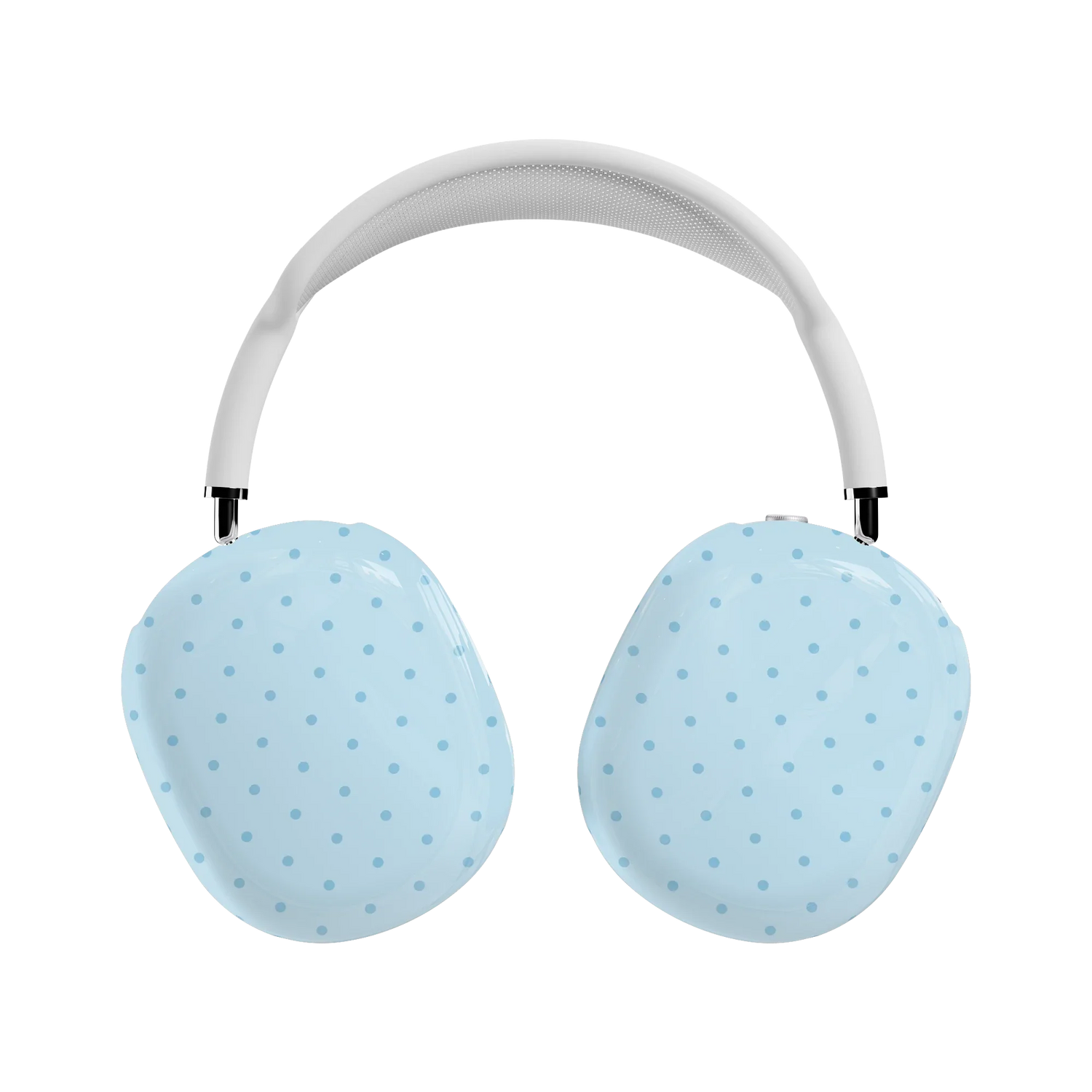 On the Dot | Blue Monochrome Polka Dot AirPods Max Case