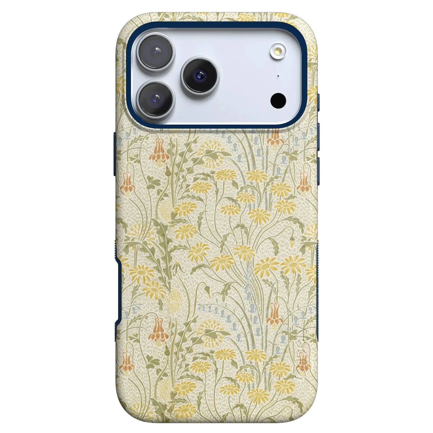 Boho Blooms | Golden Floral Case