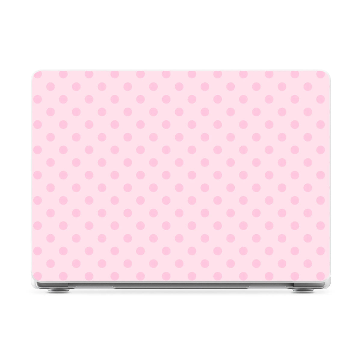 Spotted in SoHo | Pink Polka Dot Laptop Shell