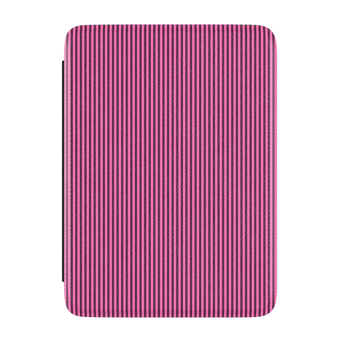 Stripes and the City | Pink & Purple Pinstripe Kindle Case