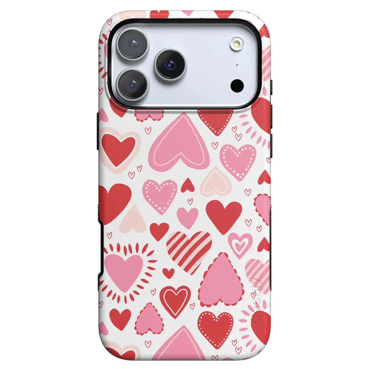 Love Struck | Heart Stickers Case