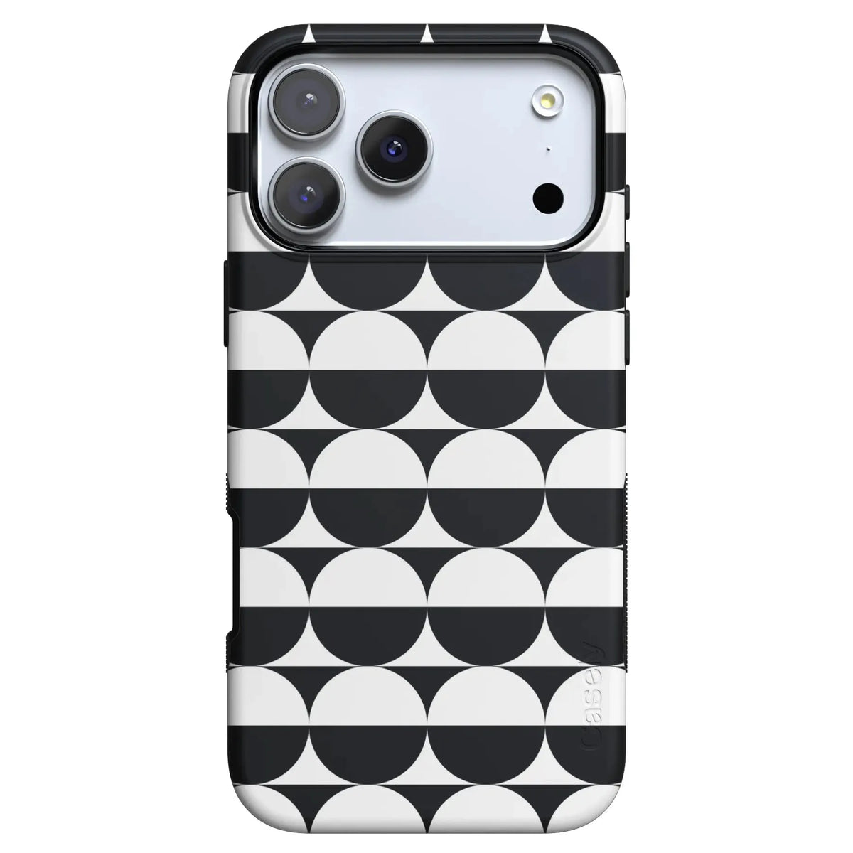 Half Moon | High Contrast Design Case