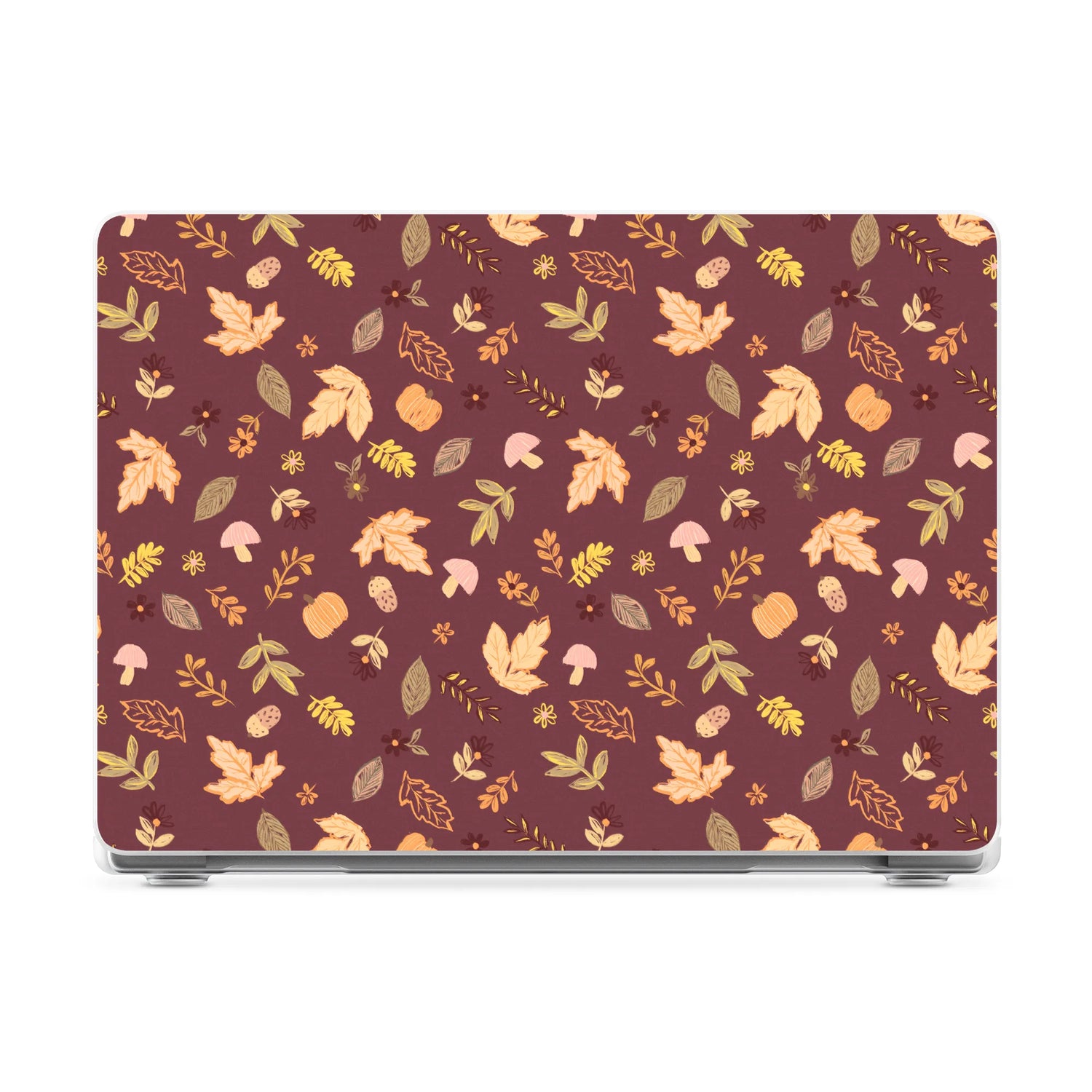 Autumn Merlot | Fall Foliage Laptop Shell