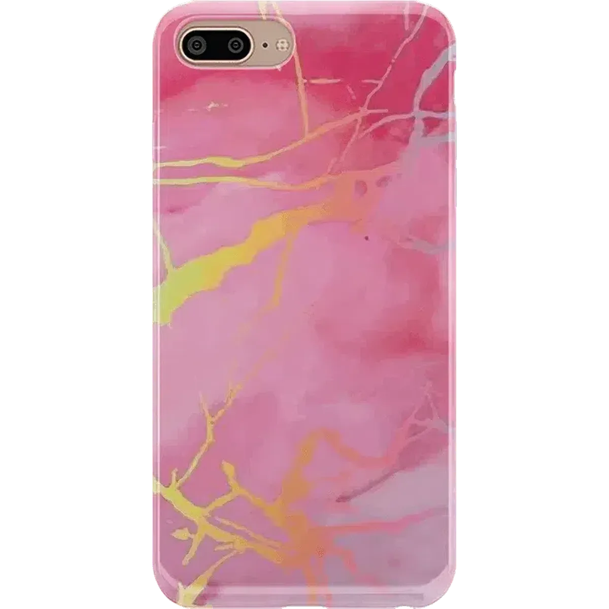 You're the Cutest | Pink Marble Holo Case