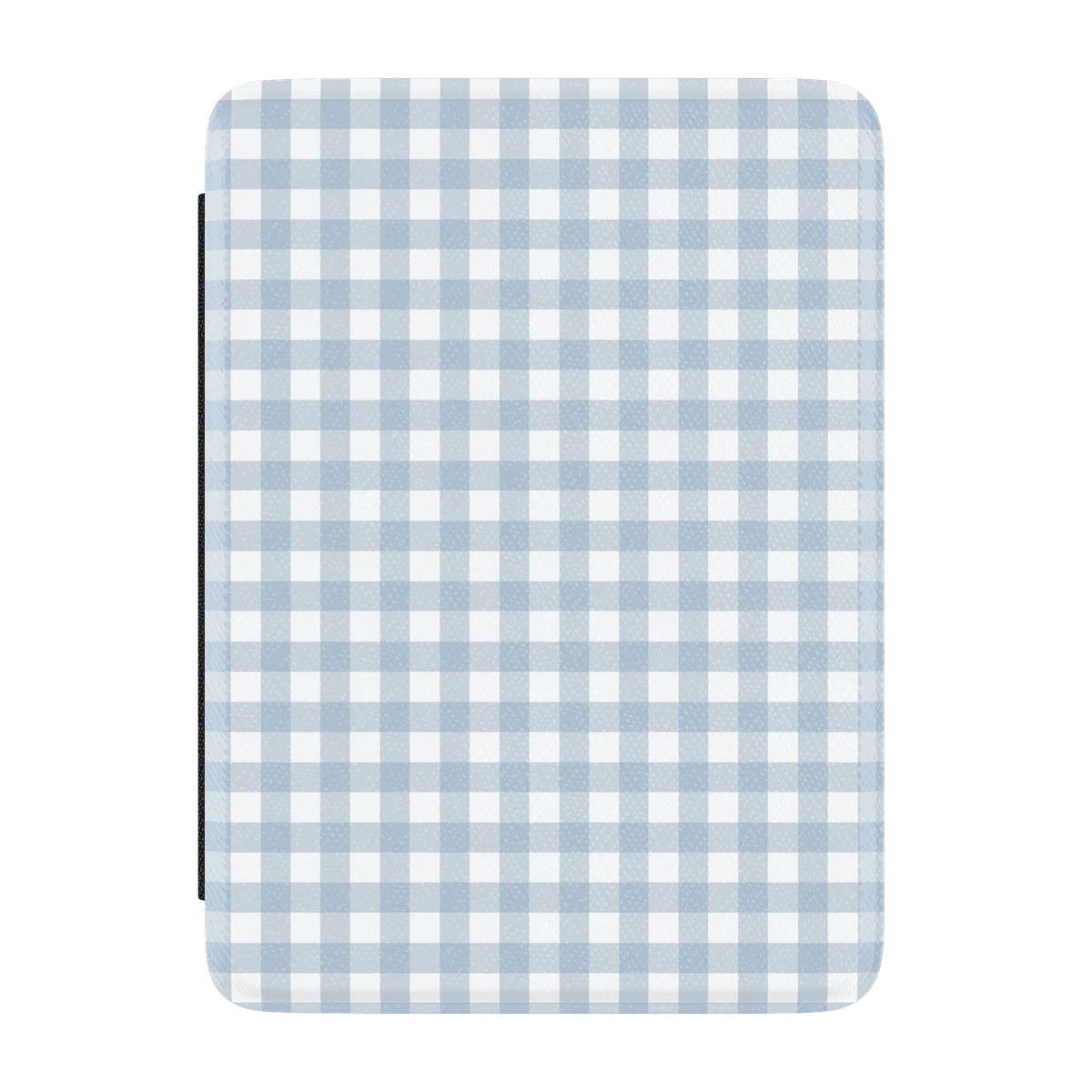 Pastel Picnic | Blue Gingham Kindle Case