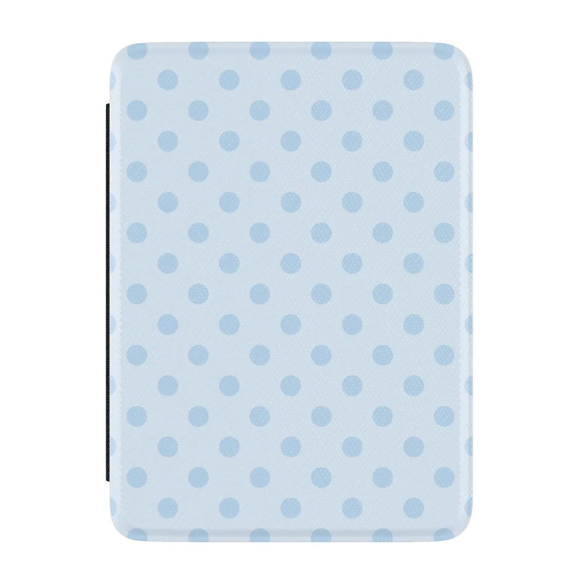 Spotted in SoHo | Light Blue Polka Dot Kindle Case