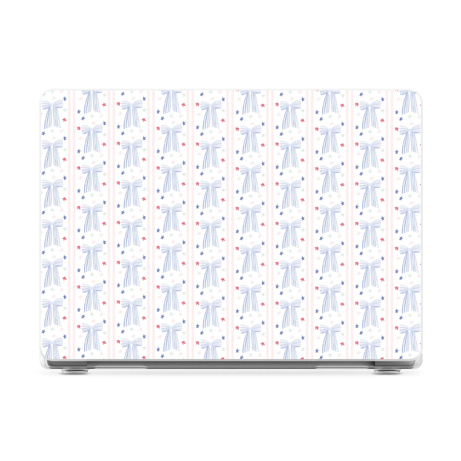 Summer Bows | Coquette Laptop Shell