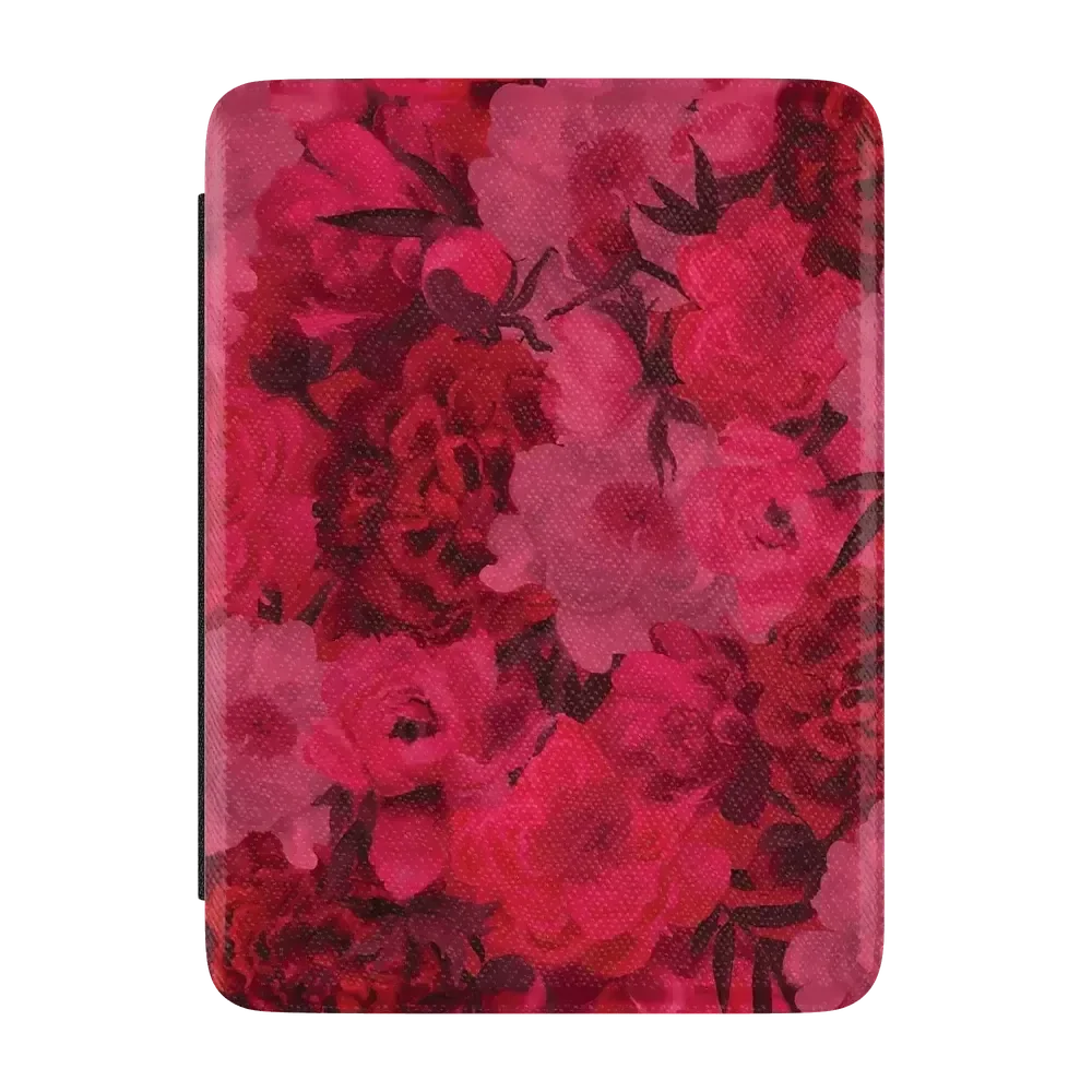 Romance Novel | Moody Floral Kindle Case