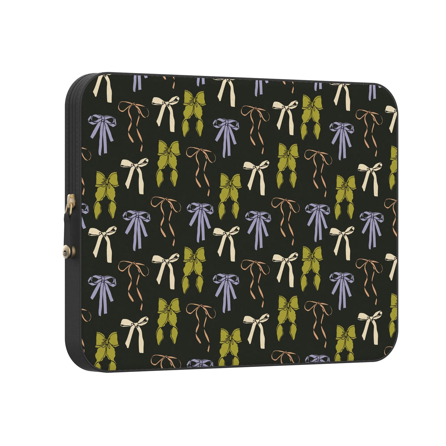 After Dark Girlie | Bows Laptop Case