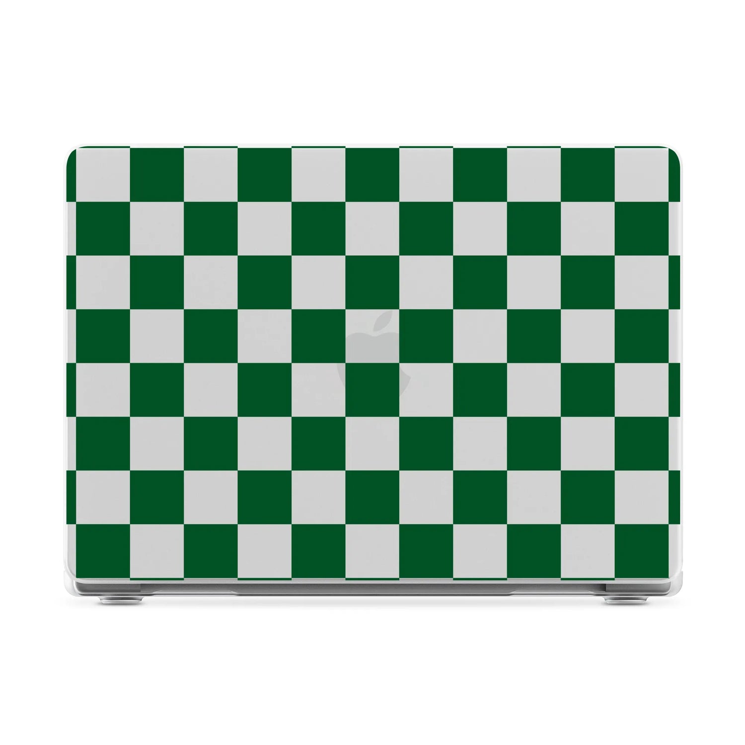 Fit Check | Green Checkerboard Laptop Shell