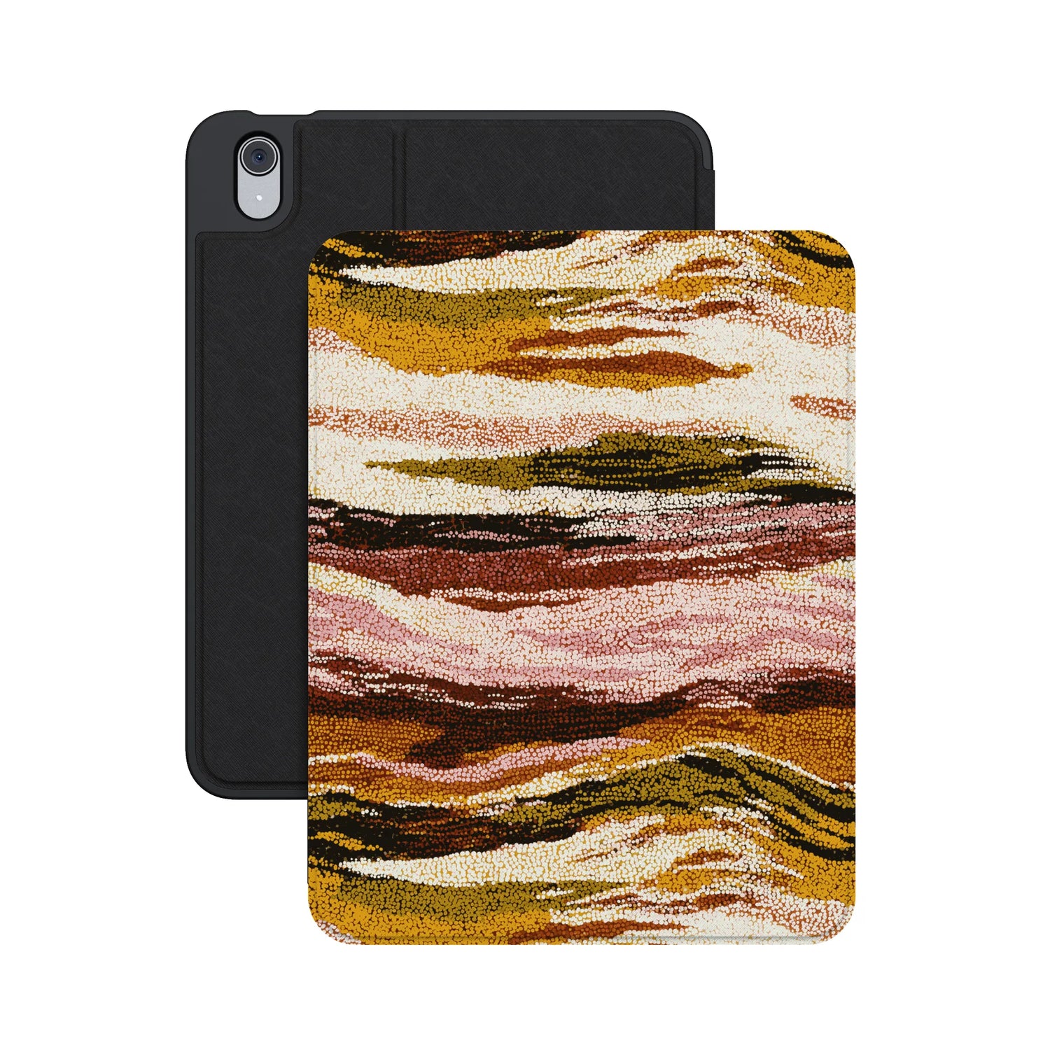 Painted Canyon | Dotted Landscape iPad Case