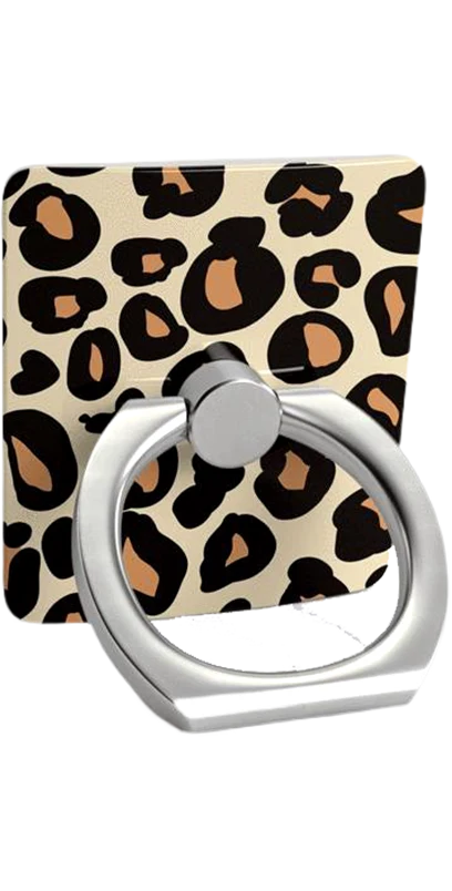 Into the Wild | Leopard Print Phone Ring