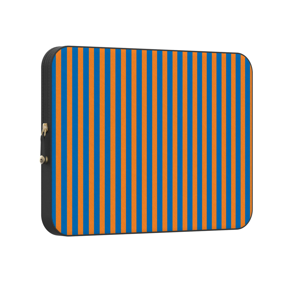 Go New York | Blue & Orange Stripes Laptop Case