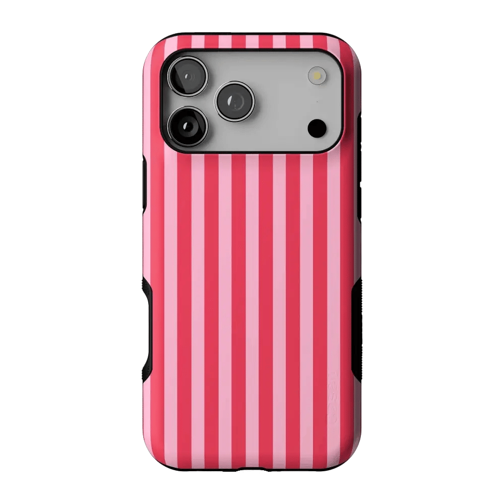 Perfect Stripes | Pink Stripes Case