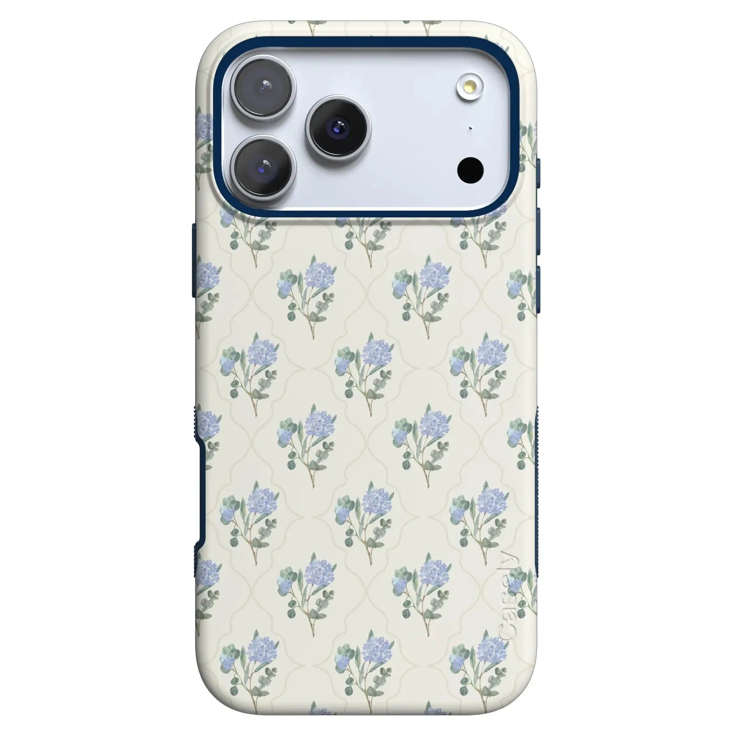 Vintage Garden | Blue Hydrangea Case