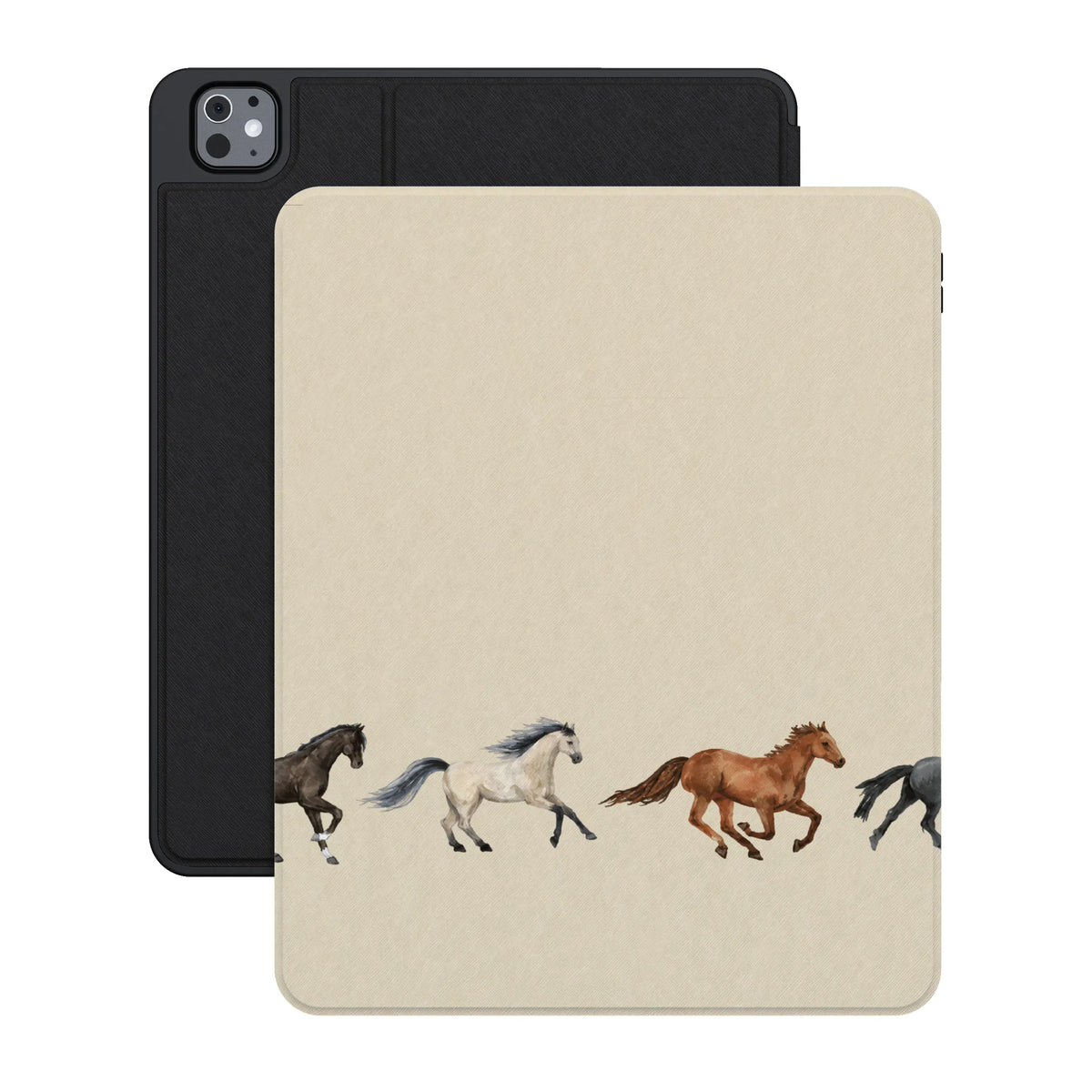 Stallion Stampede | Wild Horses iPad Case