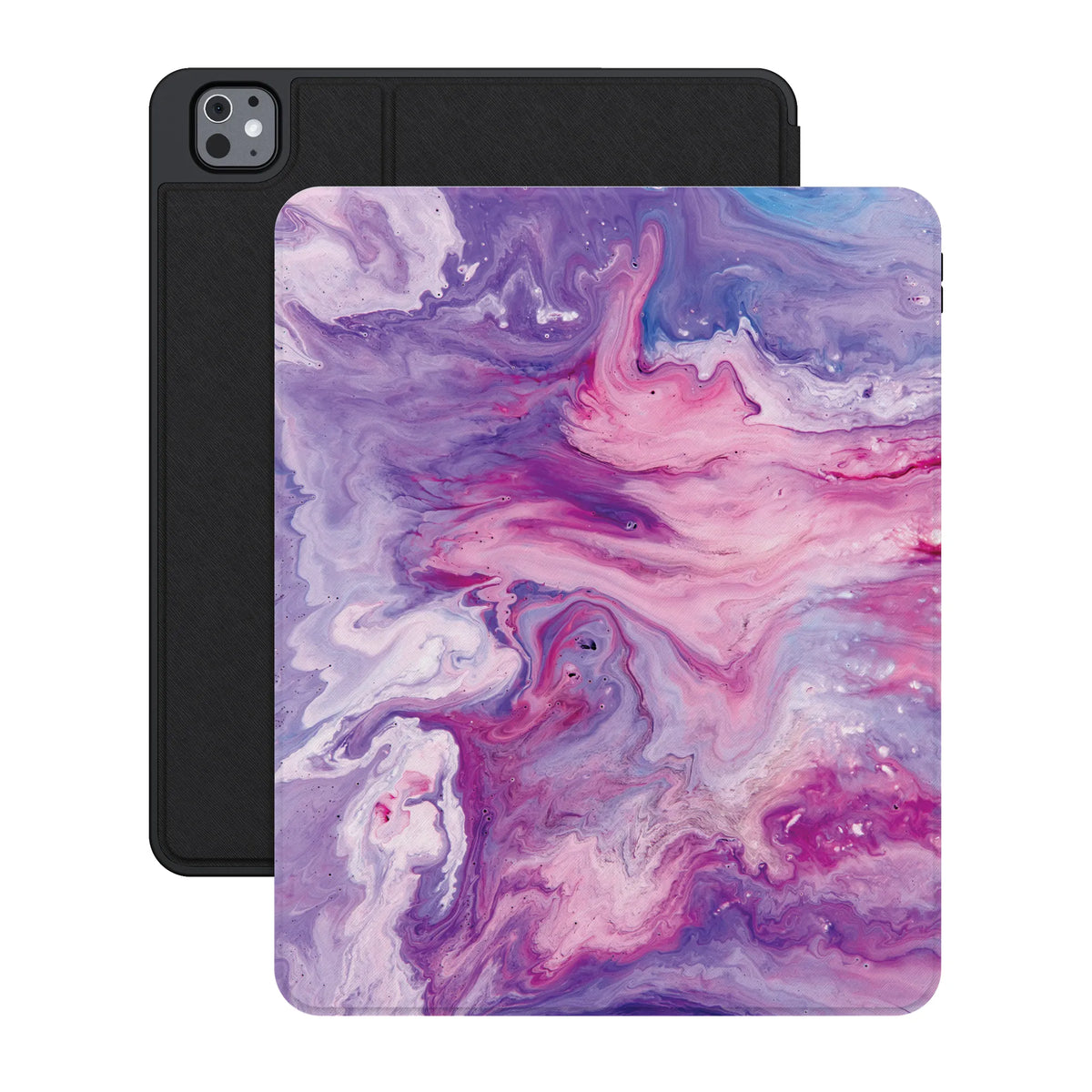 Tie Dying Over You | Purple Marble iPad Case