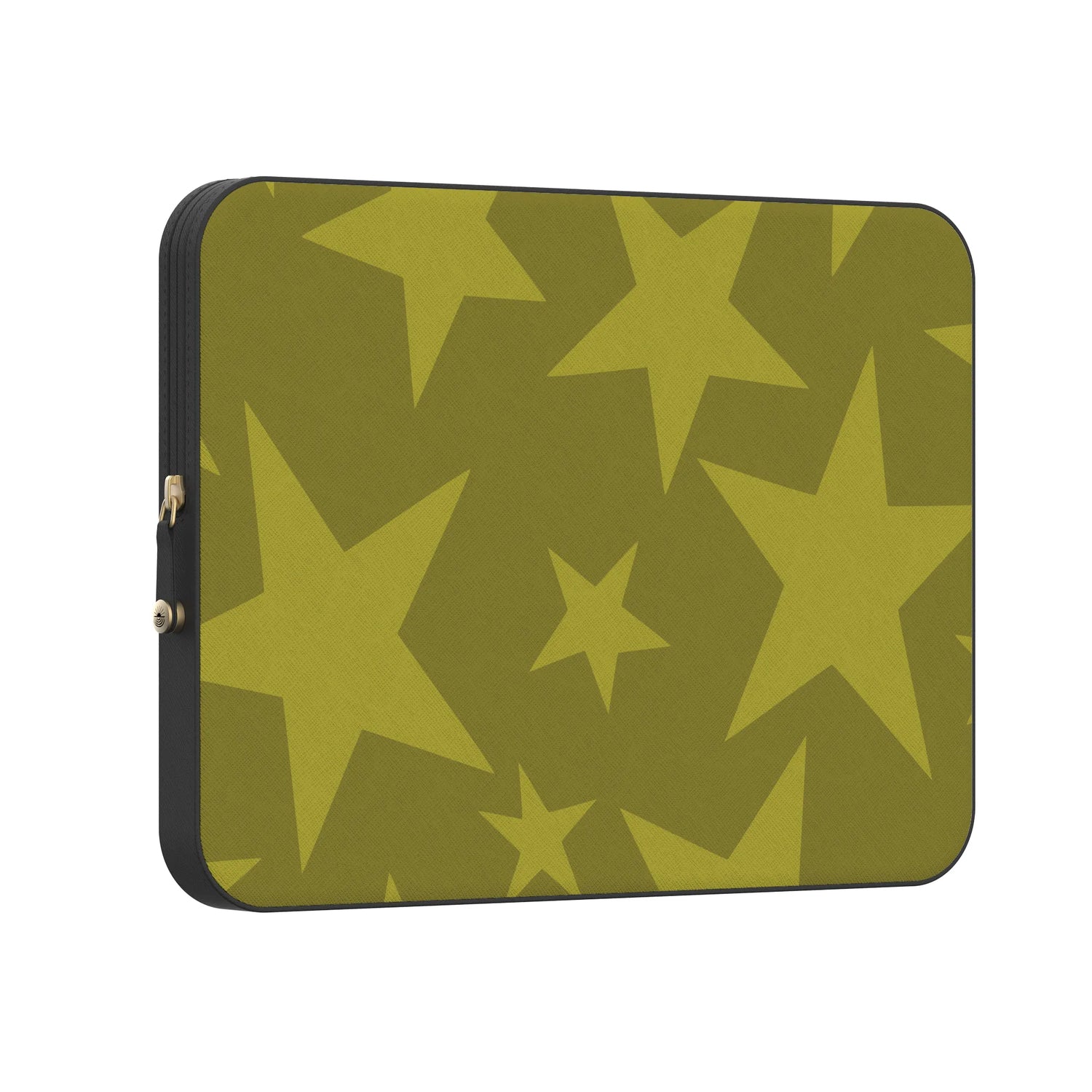 Stars Align | Green Stars Laptop Case