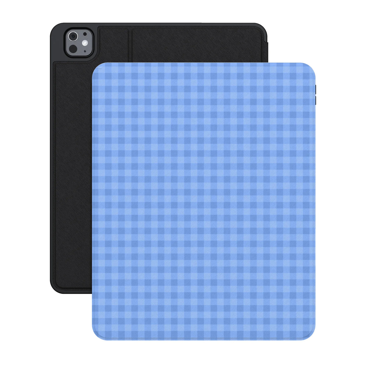 Sweet Jam | Blue Gingham iPad Case