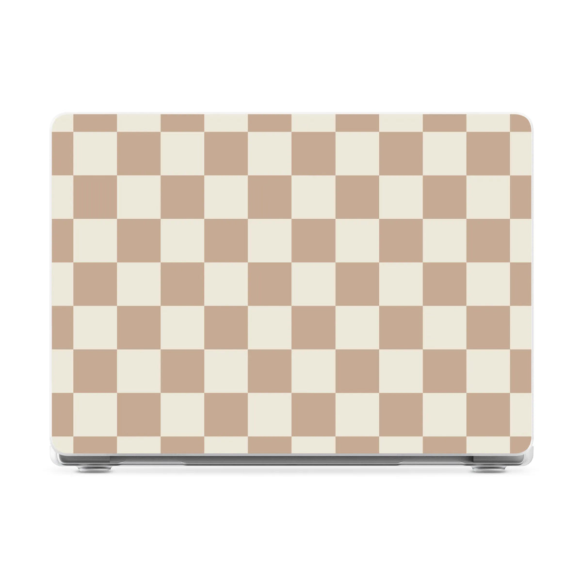 Fit Check | Neutral Checkerboard Laptop Shell