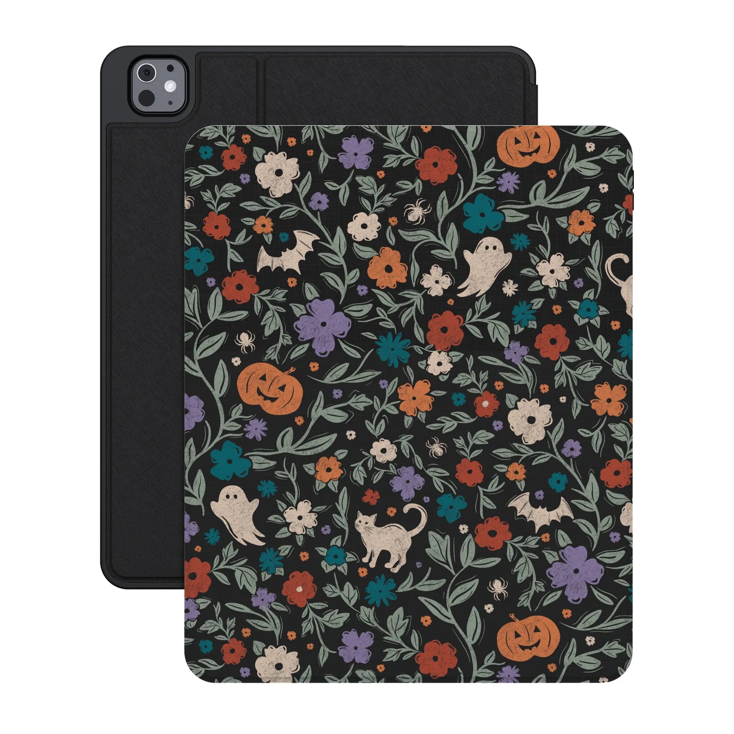Toil & Bloom | Halloween Floral iPad Case