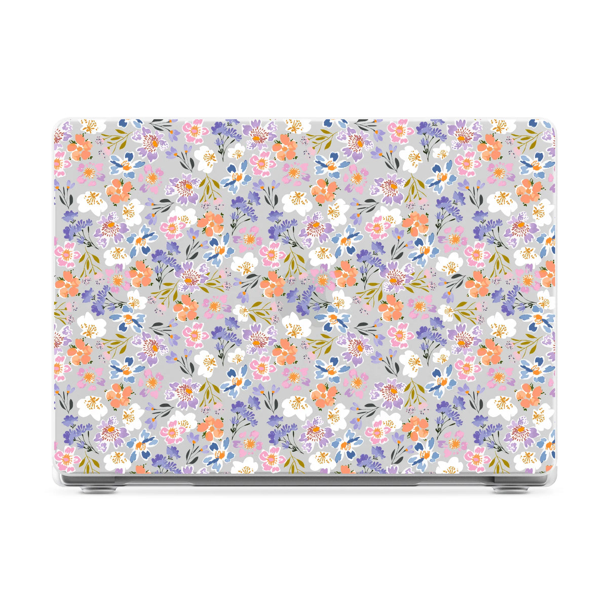 Poppy Meadows | Pastel Floral Laptop Shell