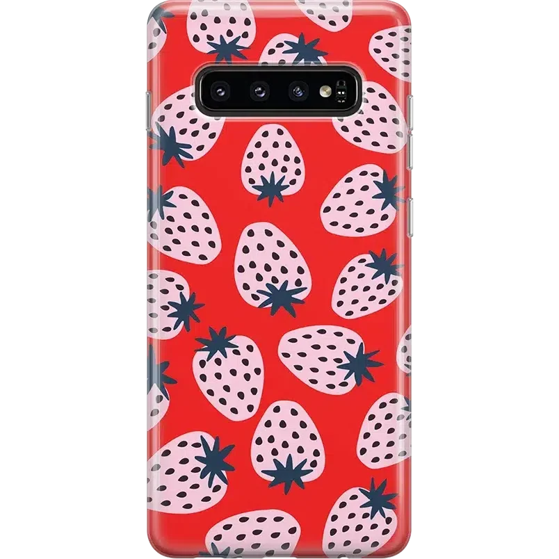 I'd Pick You | Red Strawberry Samsung Case