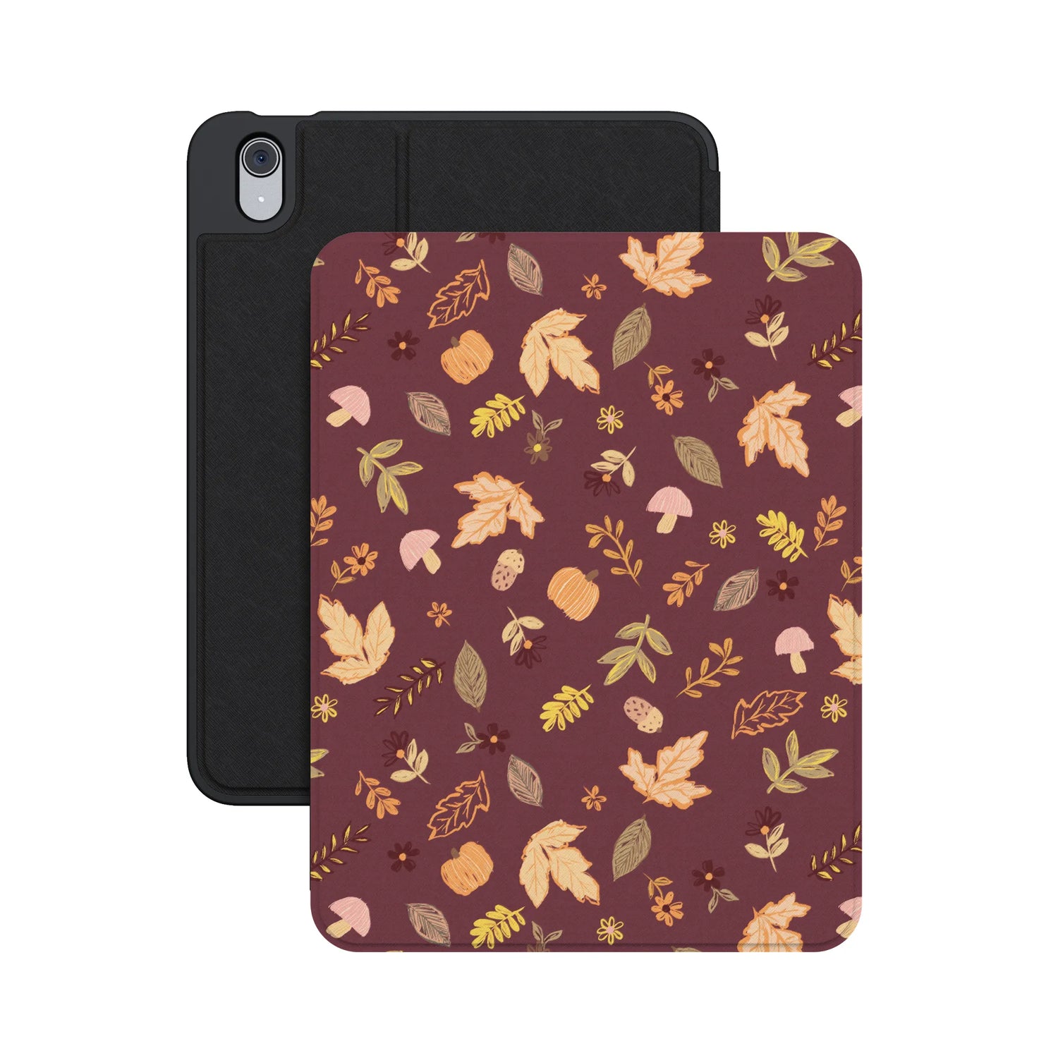 Autumn Merlot | Fall Foliage iPad Case