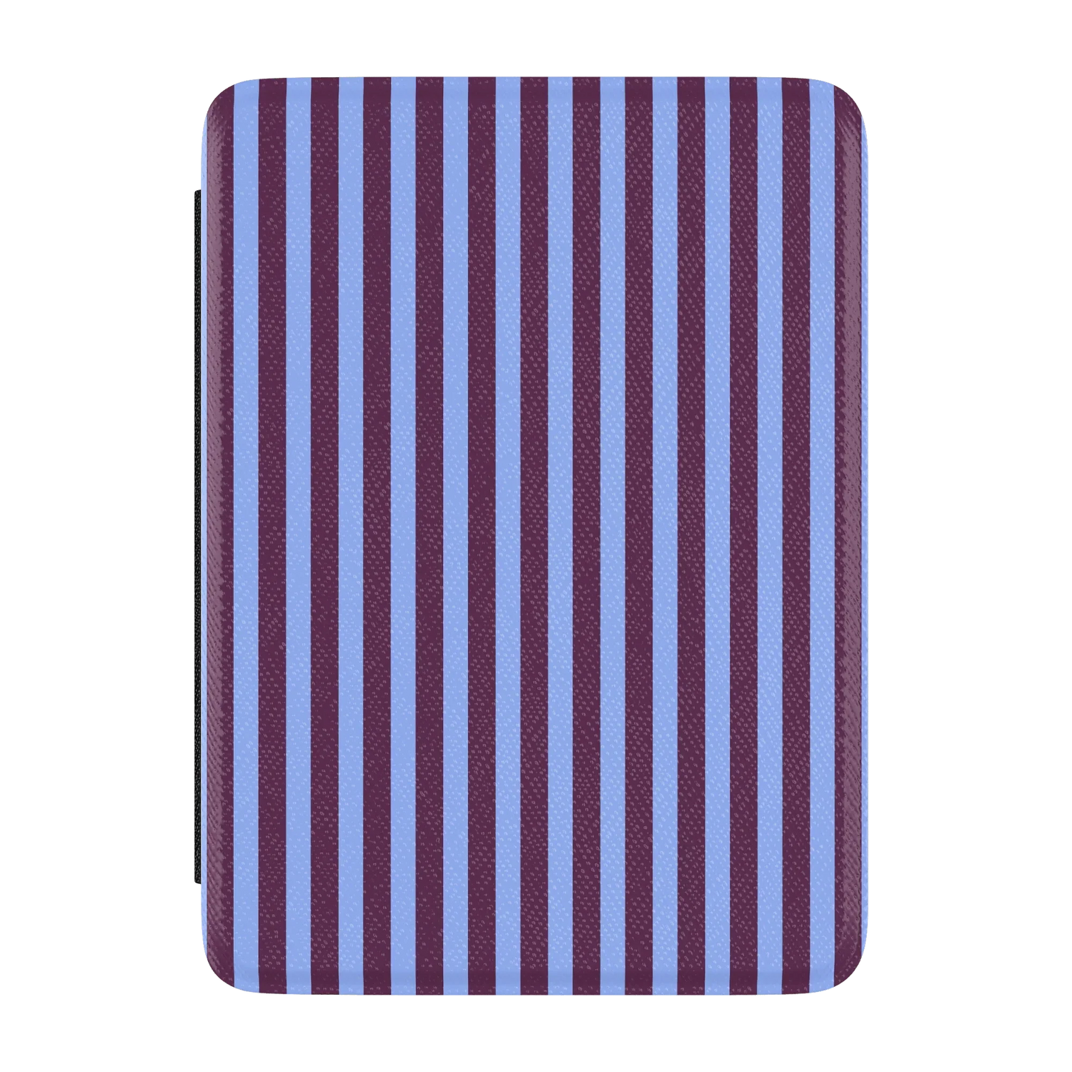 Perfect Stripes | Purple & Blue Stripes Kindle Case