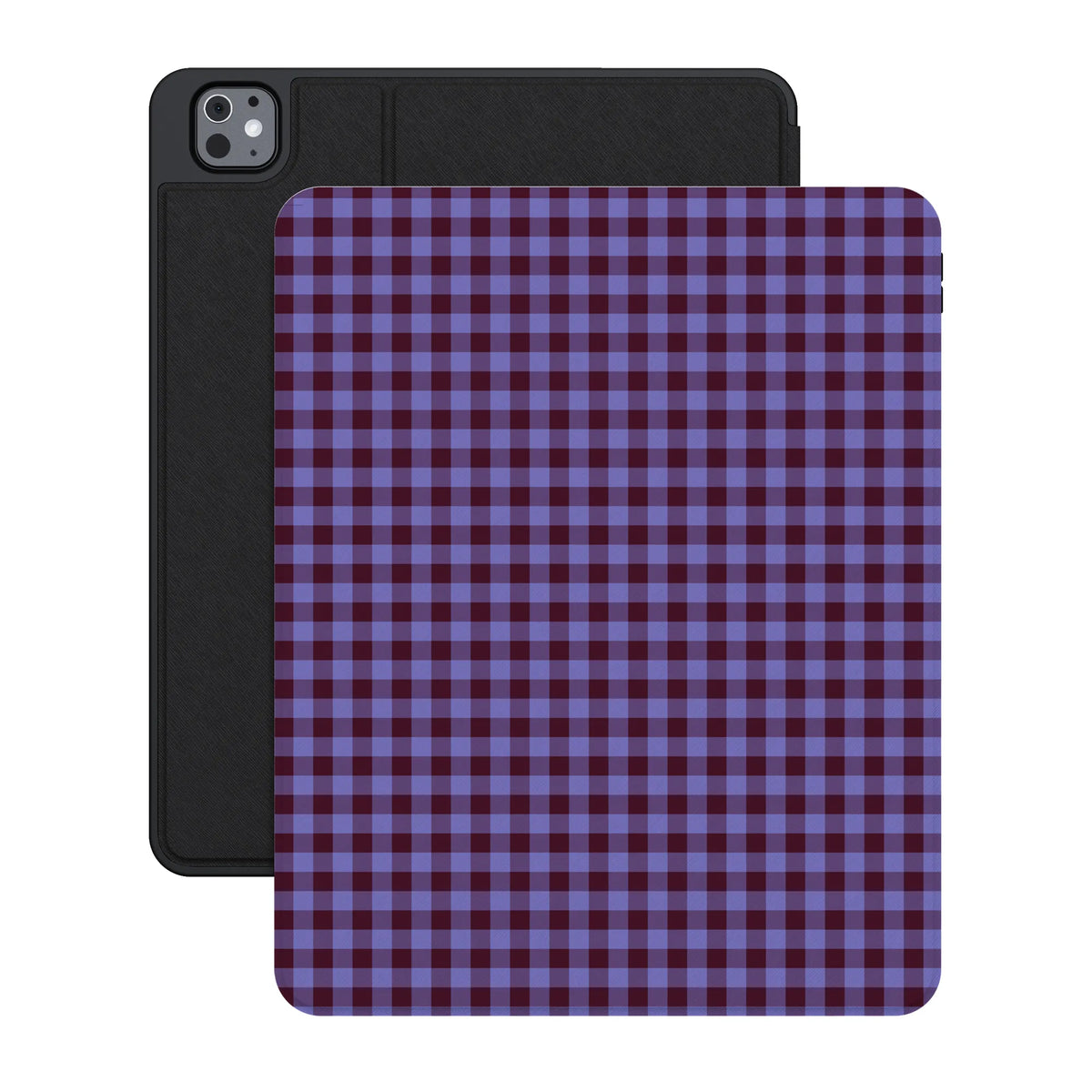 Sweet Jam | Purple Gingham iPad Case