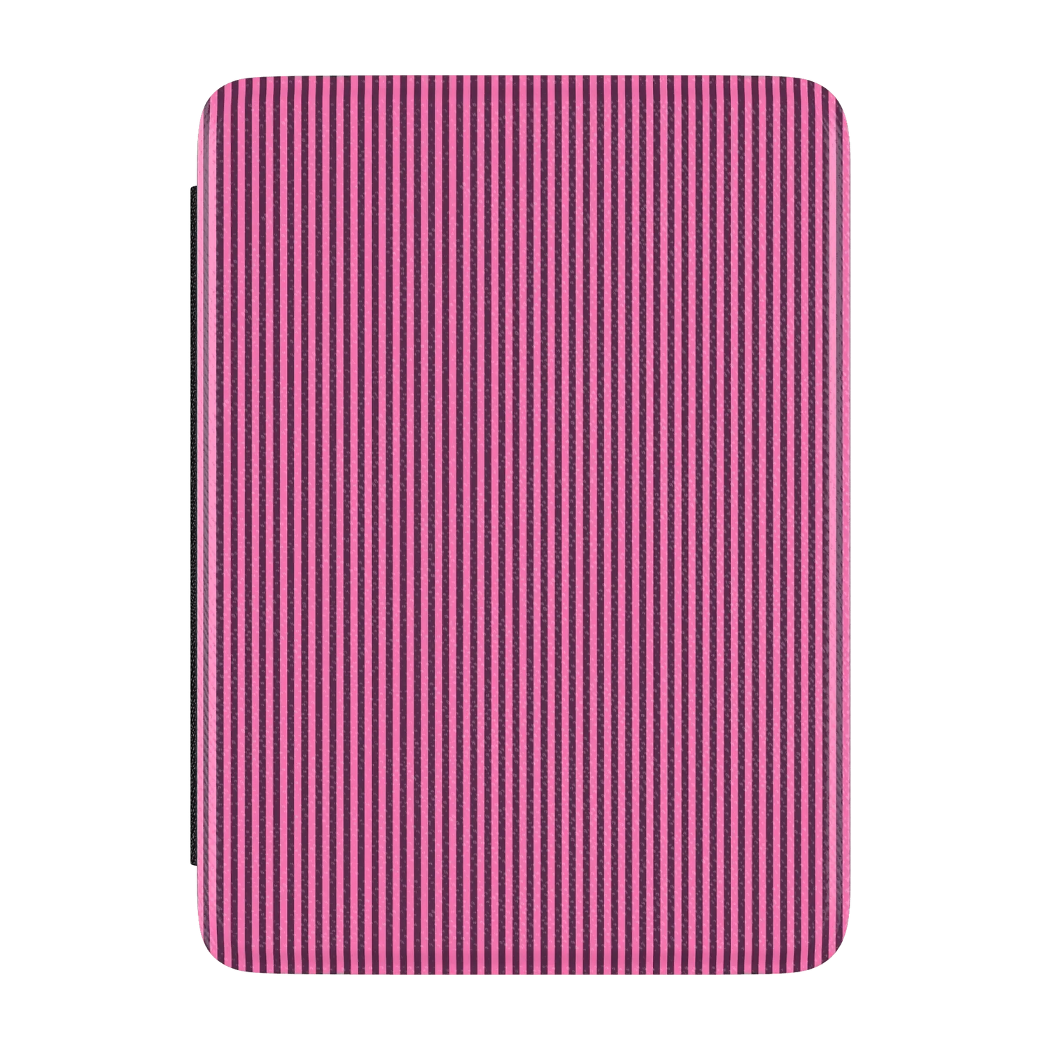 Stripes and the City | Pink & Purple Pinstripe Kindle Case