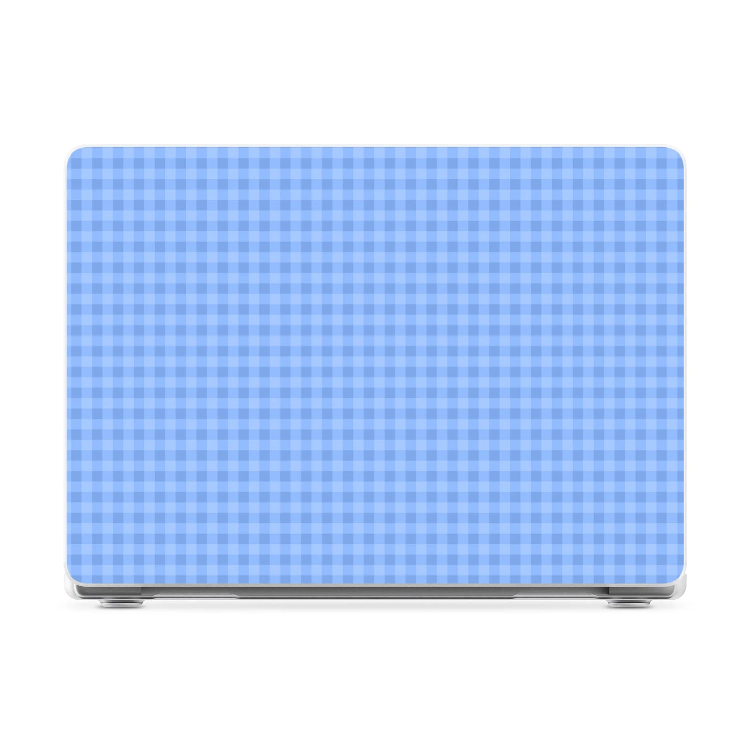 Sweet Jam | Blue Gingham Laptop Shell