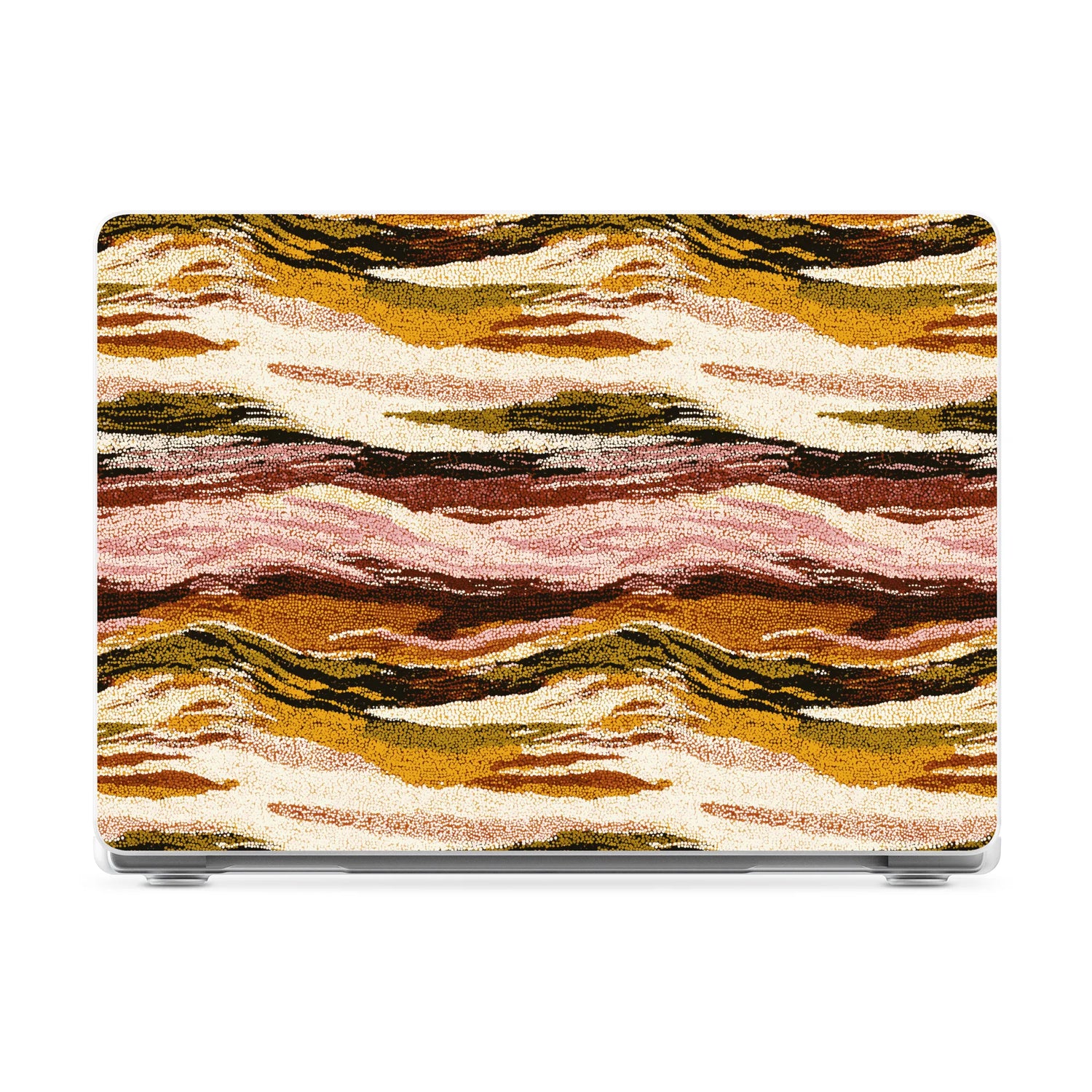 Painted Canyon | Dotted Landscape Laptop Shell