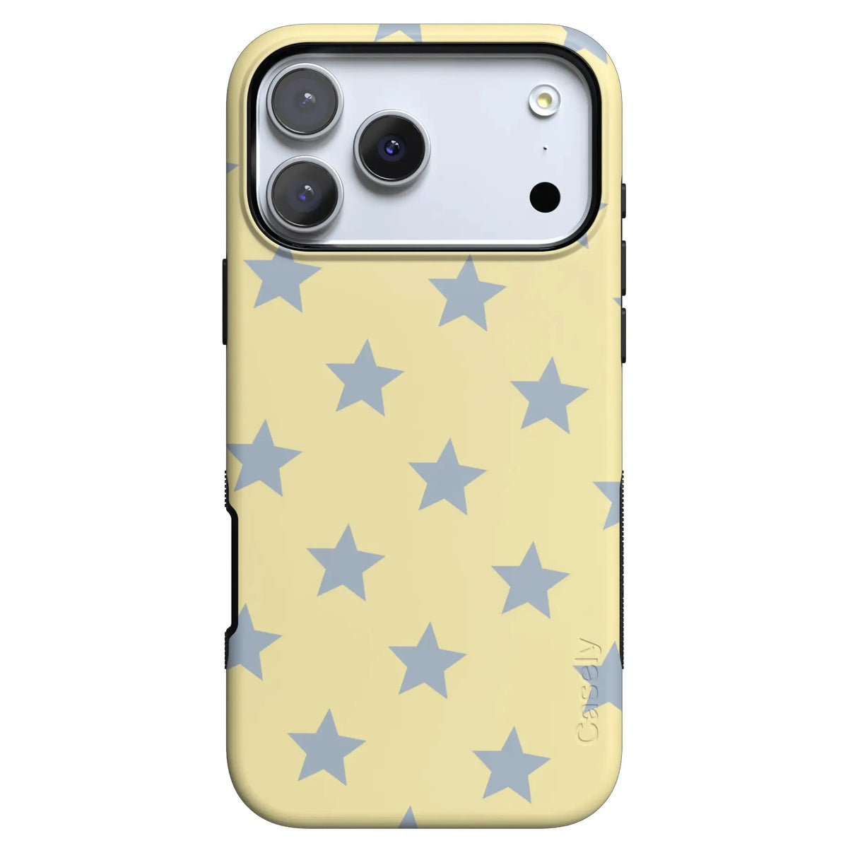 Shine Bright | Butter Yellow Stars Case