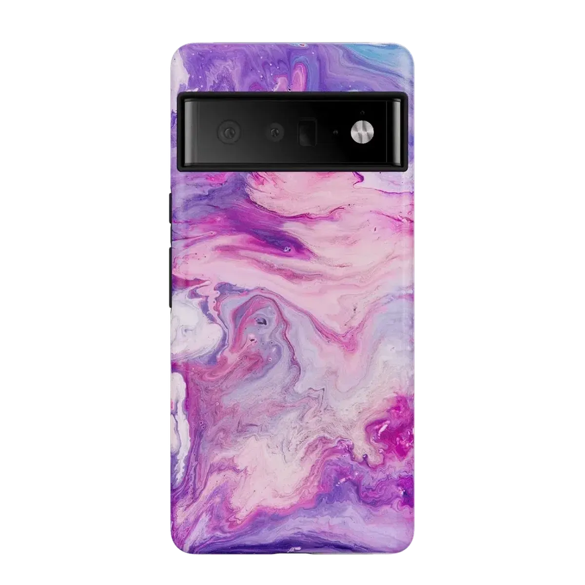 Tie Dying Over You | Purple Marble Google Pixel Case