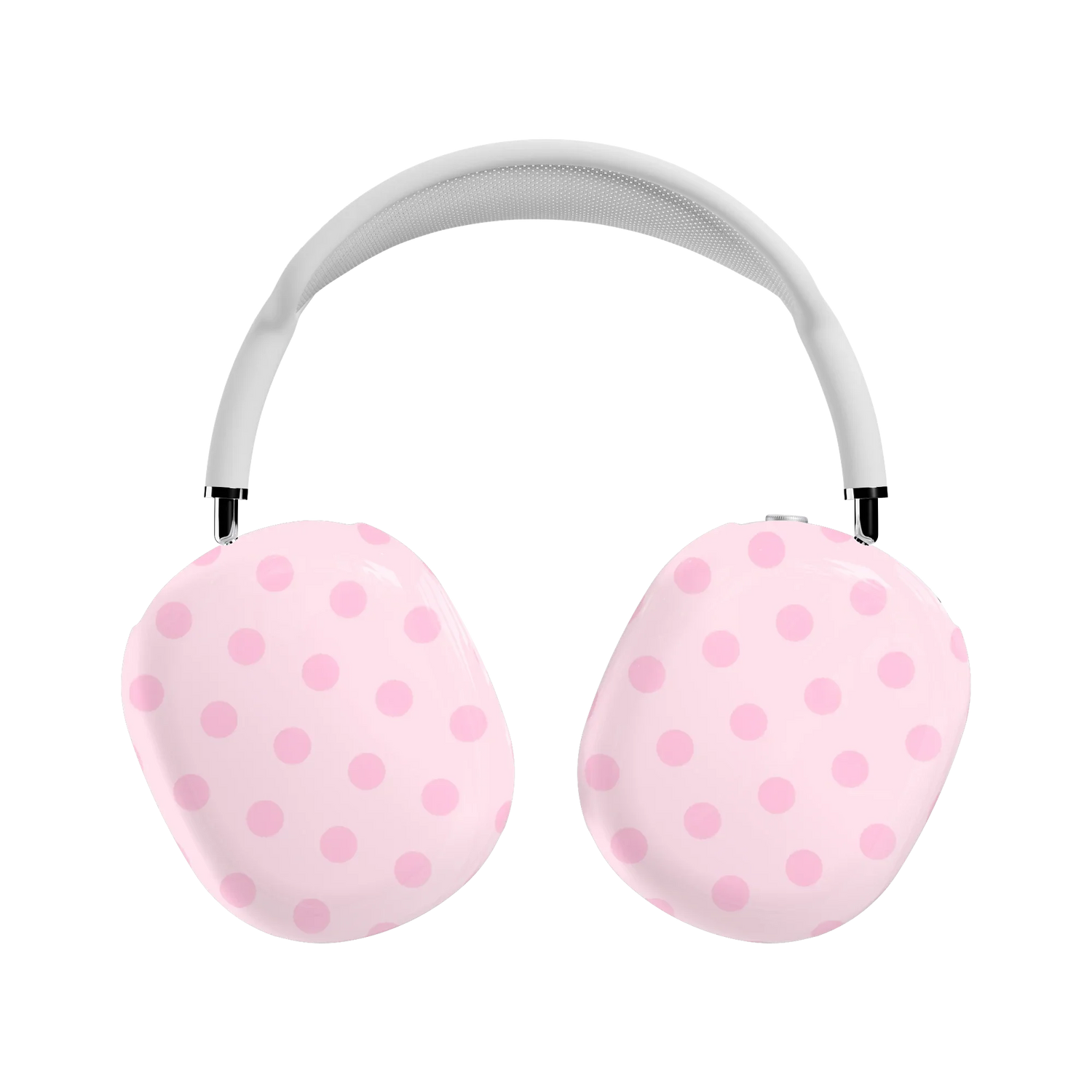 Spotted in SoHo | Pink Polka Dot AirPods Max Case