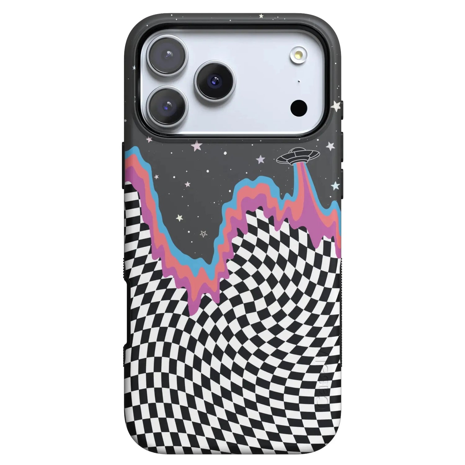 Long Strange Drip | Checkered Space Case