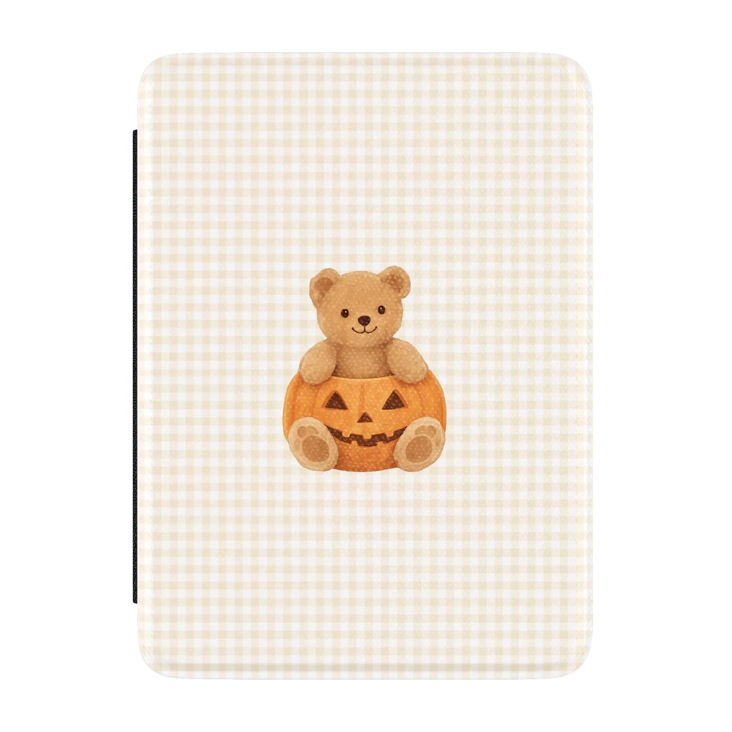 Teddy Boo | Gingham Bear Kindle Case