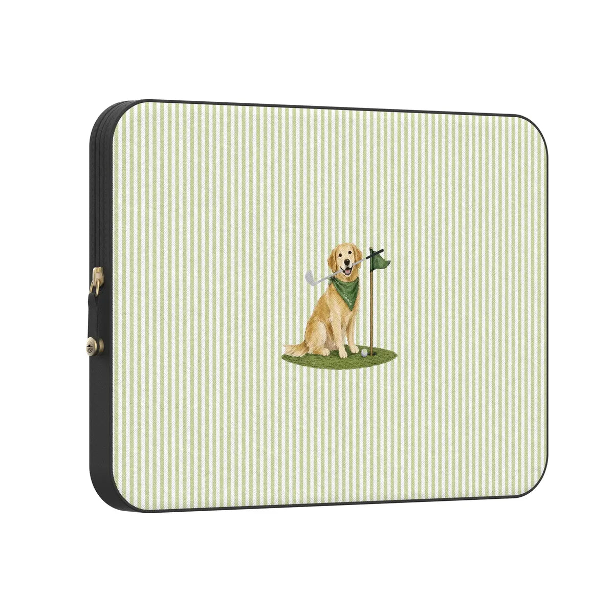 Golden on the Green | Clubhouse Laptop Case