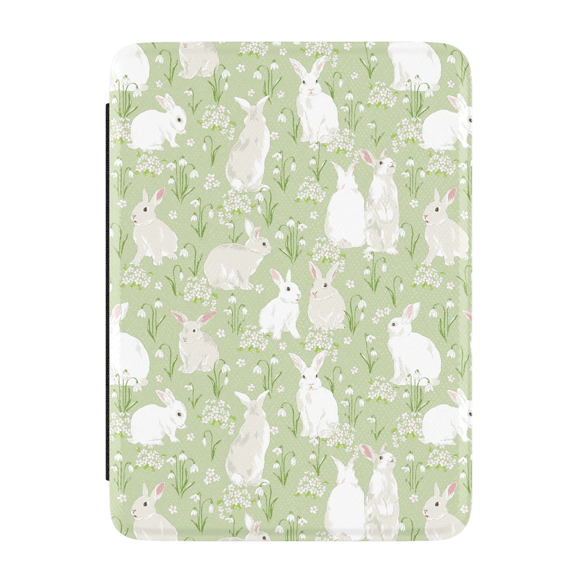 Hop to it | Green Bunny Kindle Case