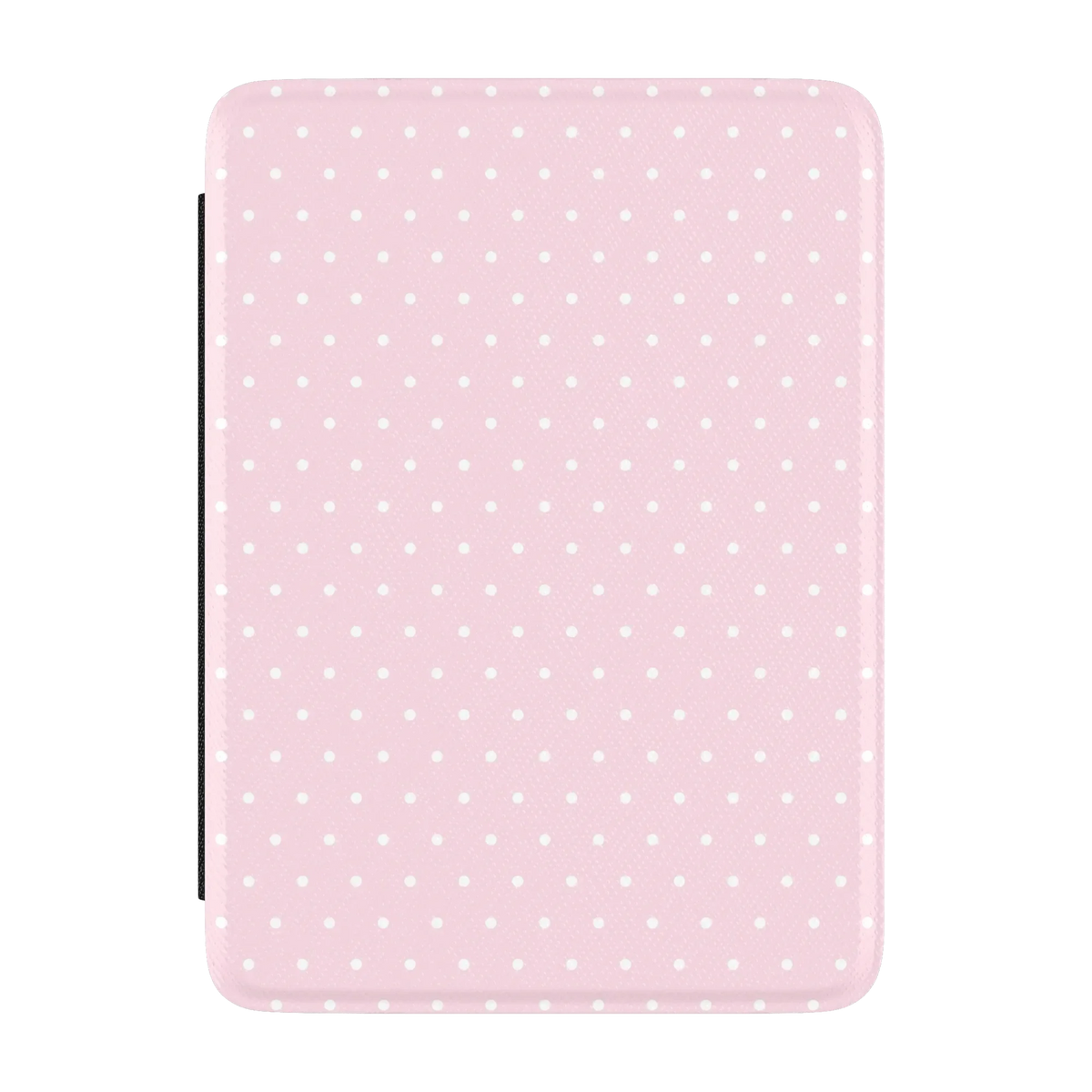 On the Dot | Pink & White Polka Dot Kindle Case