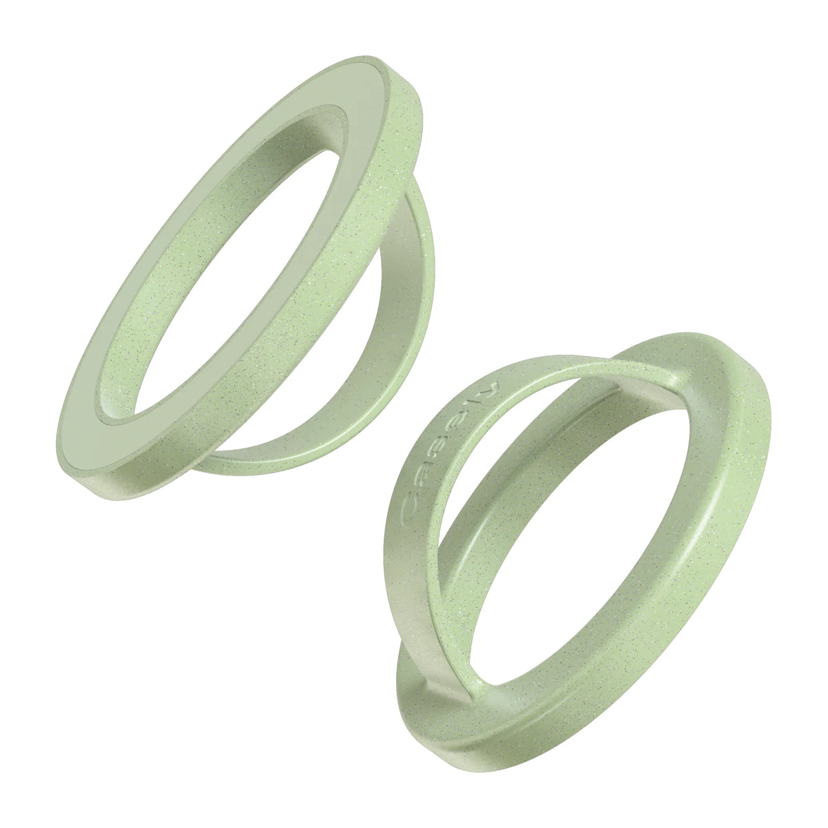 Kiwi Kiss | Matcha Green Shimmer MagRing