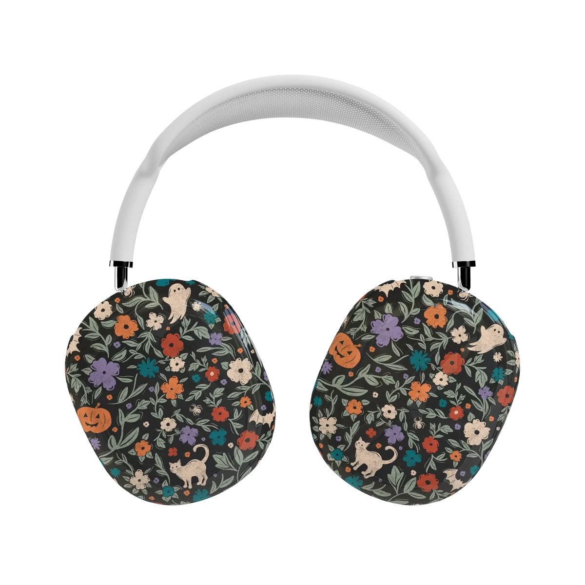 Toil & Bloom | Halloween Floral AirPods Max Case