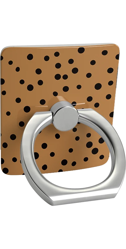 Spot On | Dotted Animal Print Phone Ring