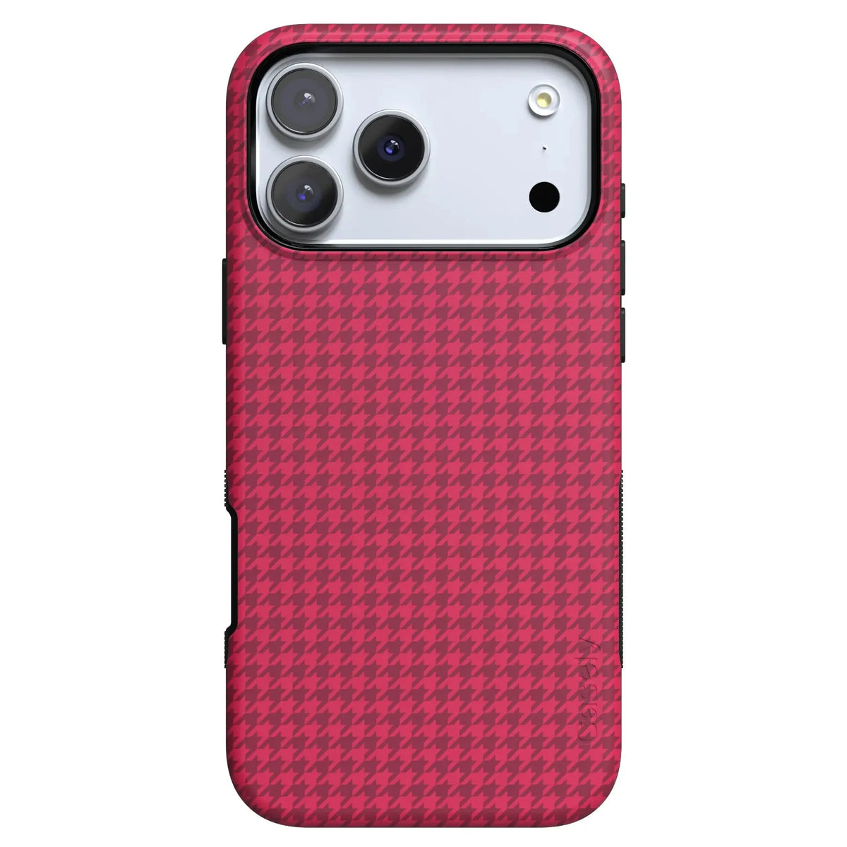 Best Dressed | Red Houndstooth Case