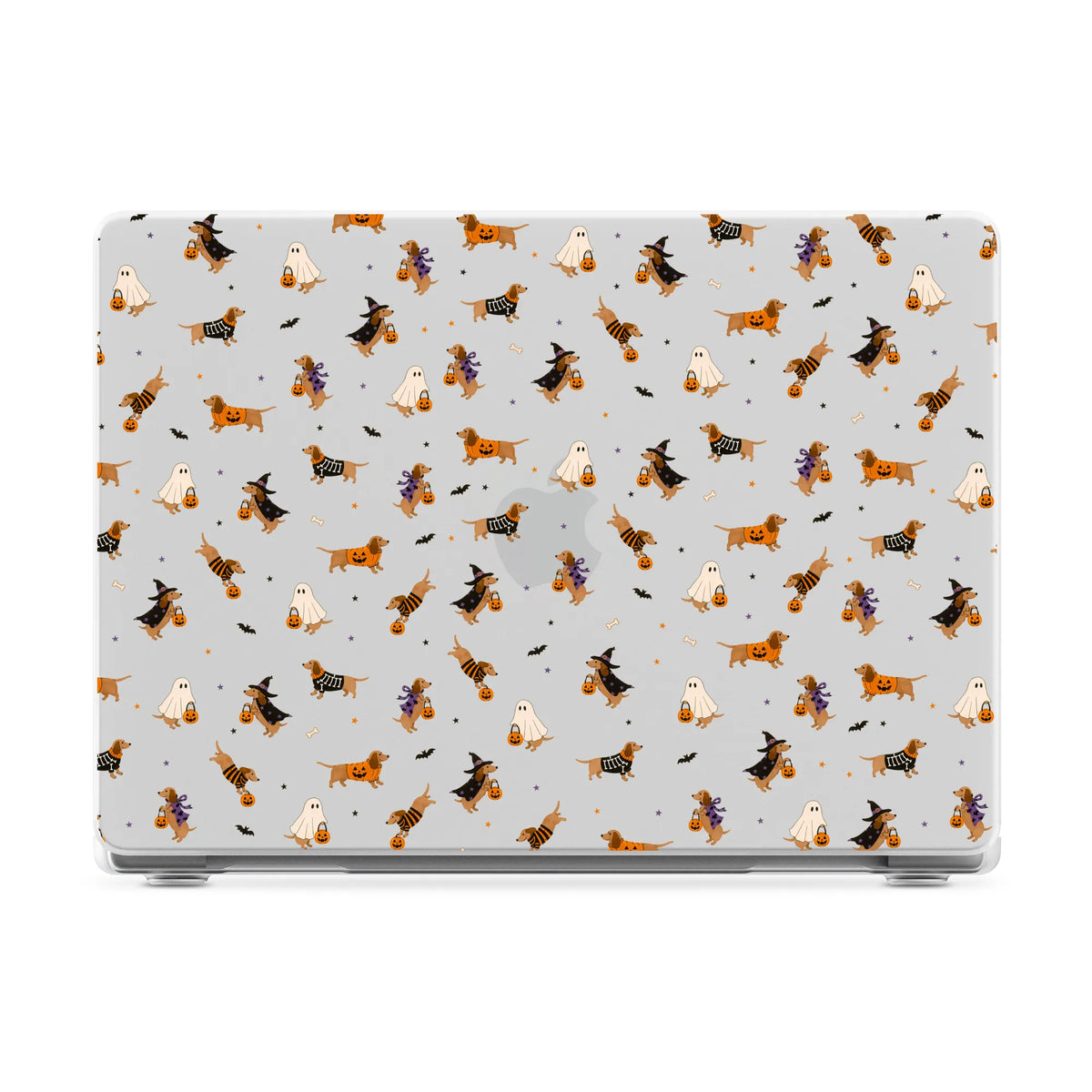 Pup or Treat | Halloween Dogs Laptop Shell