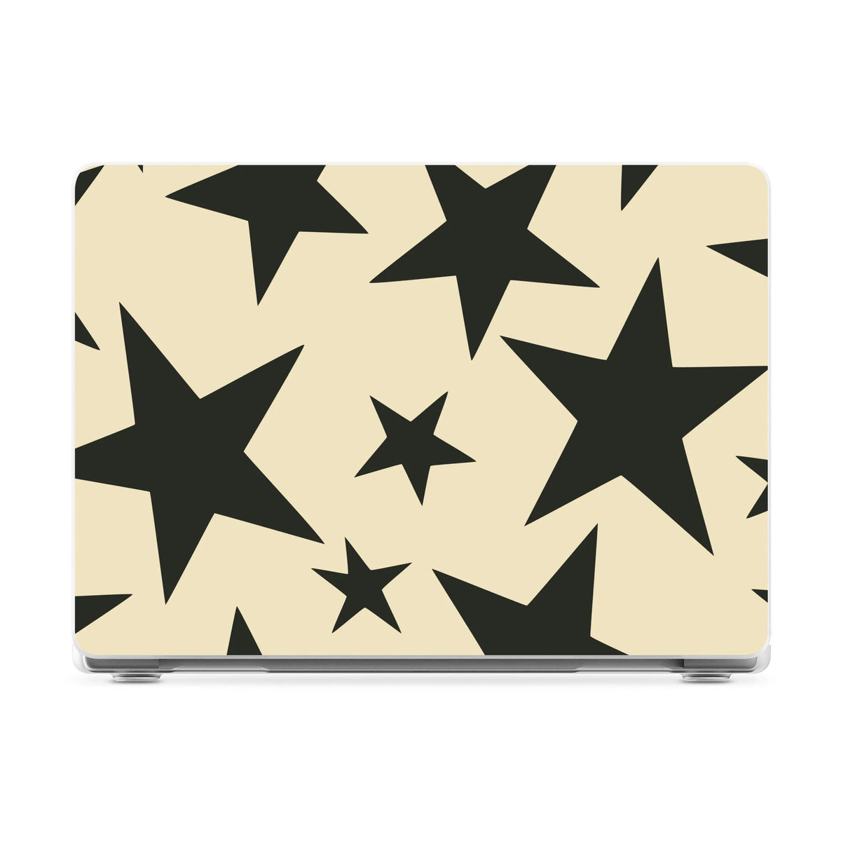 Stars Align | Black Stars Laptop Shell