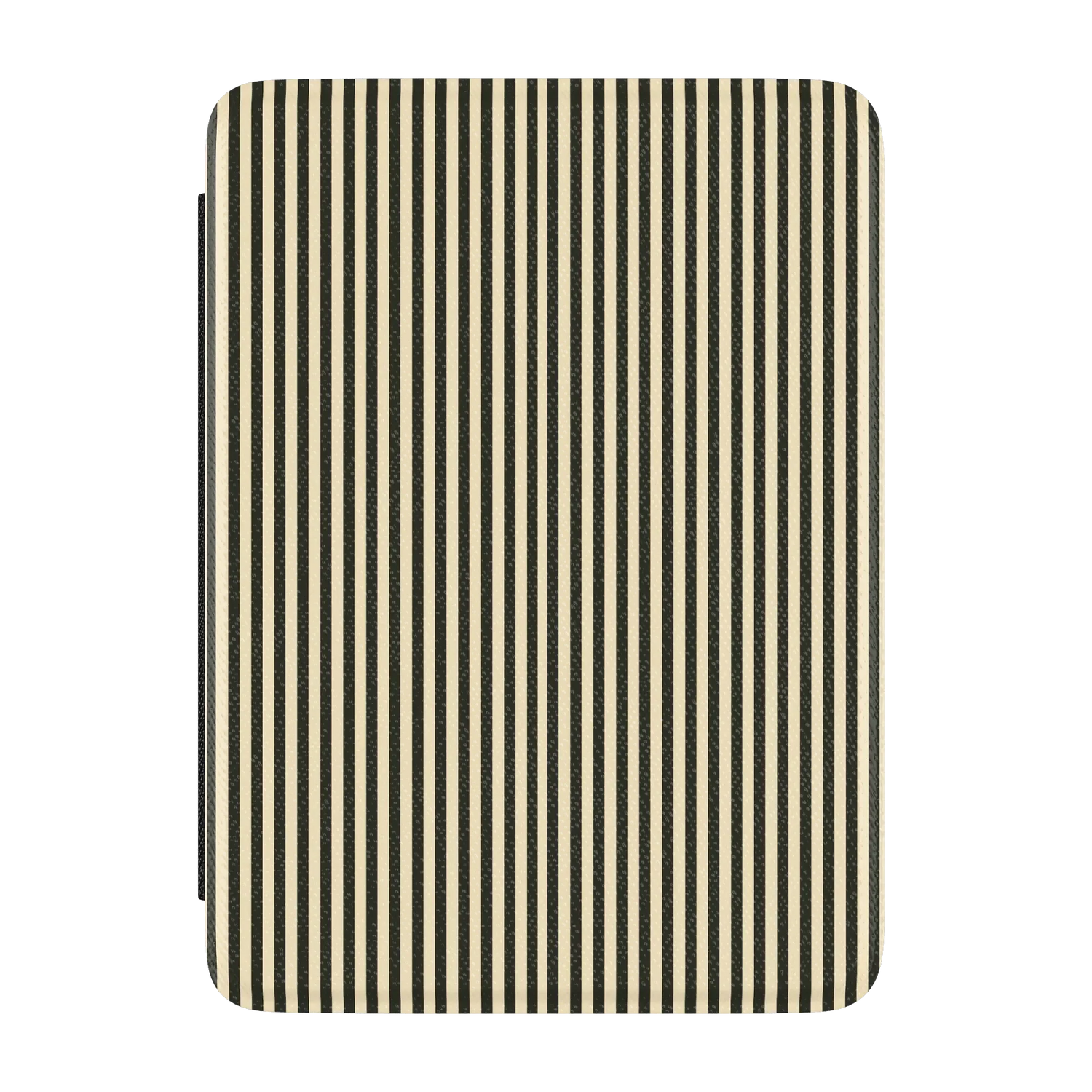 Stripes and the City | Black Pinstripes Kindle Case