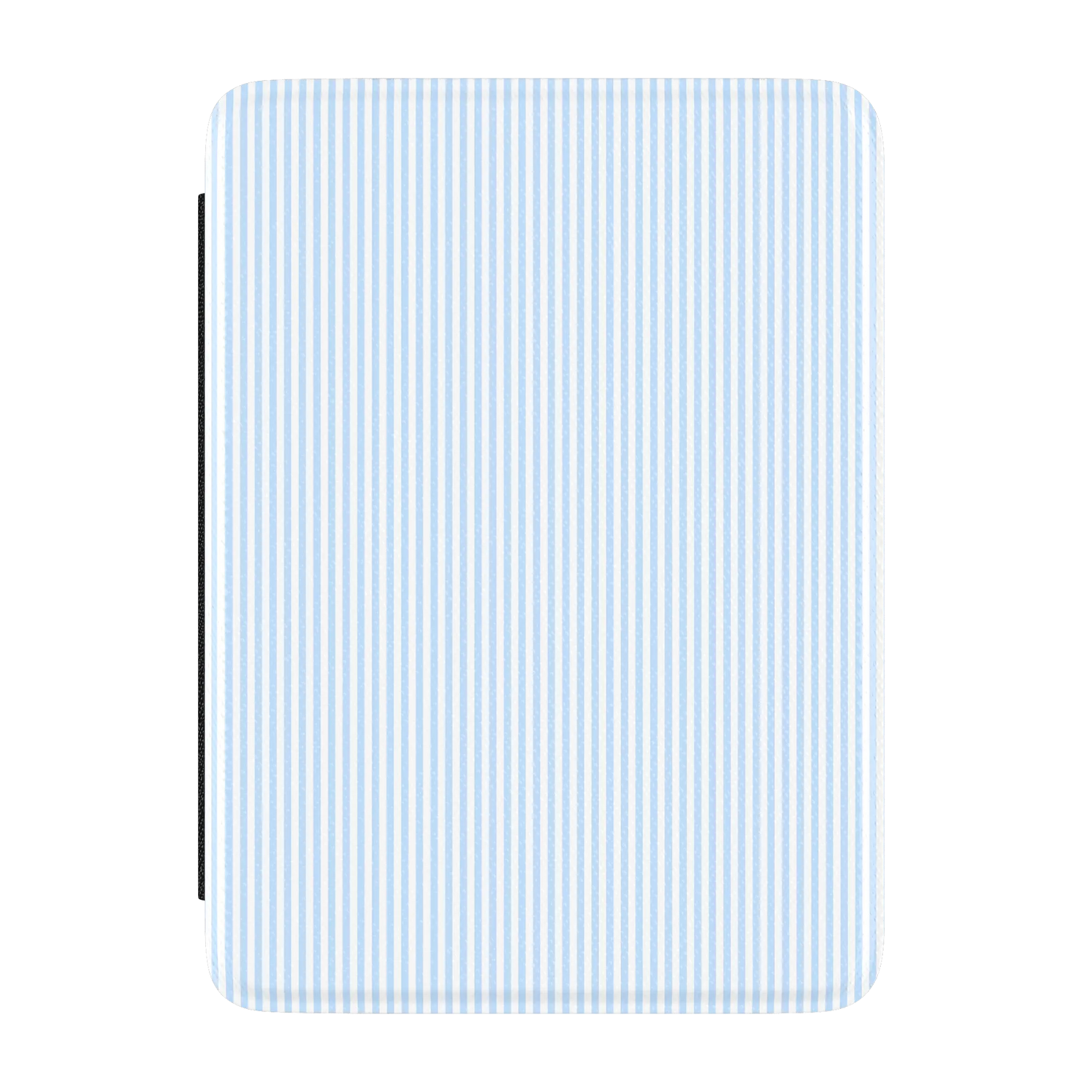 Stripes and the City | Light Blue Pinstripe Kindle Case
