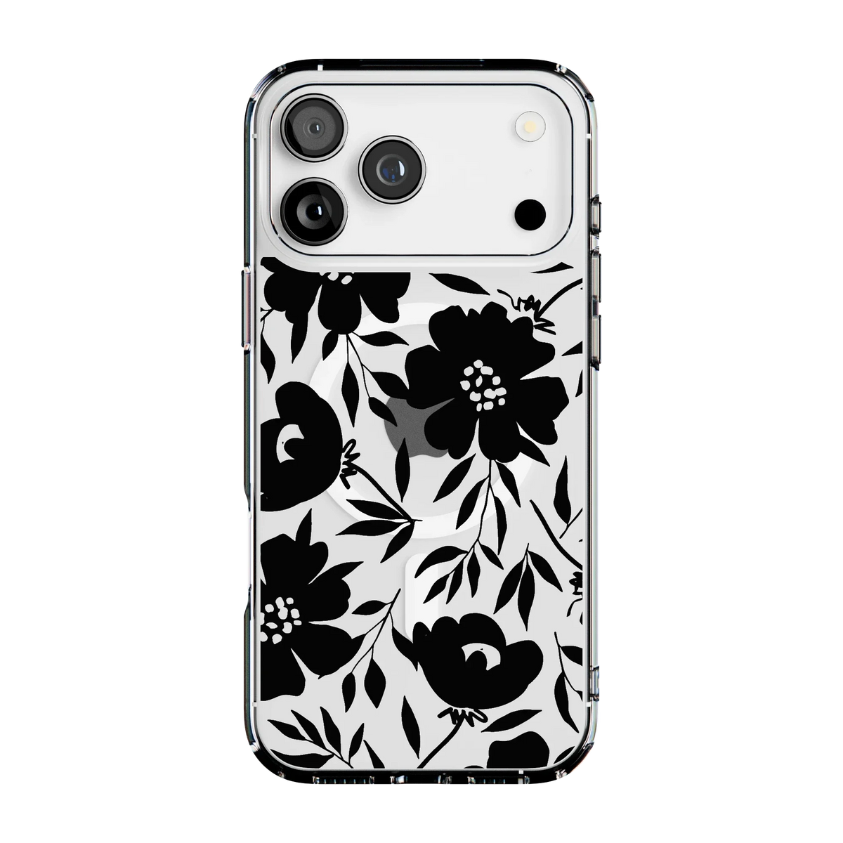 Dark Fantasy | Contrast Floral Case